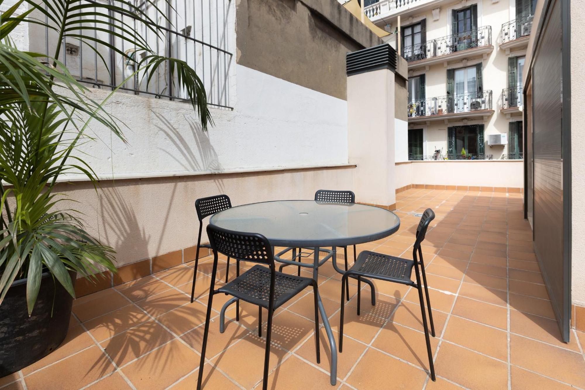 Enjoybcn Patio De Gala Διαμέρισμα Βαρκελώνη Εξωτερικό φωτογραφία