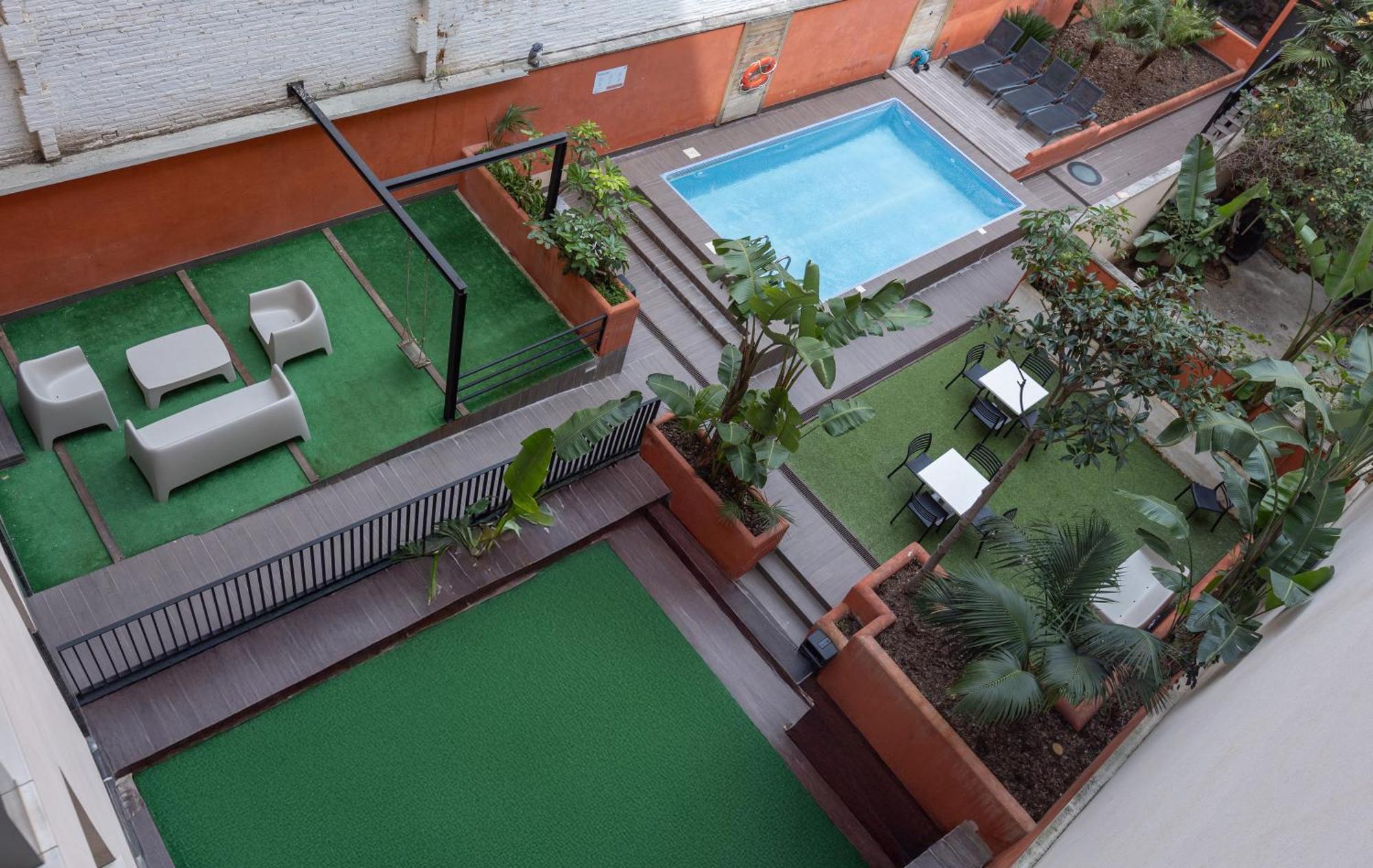 Enjoybcn Patio De Gala Διαμέρισμα Βαρκελώνη Εξωτερικό φωτογραφία
